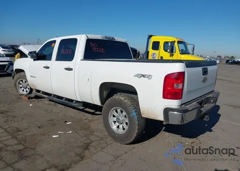 2010 Chevrolet Silverado 2500Hd Lt from USA, damaged, VIN 1GC4KXBG7AF112484